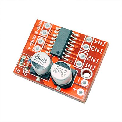 Módulo Driver Ponte H L298N SMD