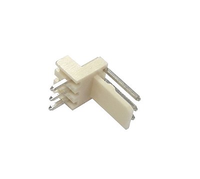 Conector KK Macho 90º 3 Pinos