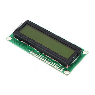 Display Lcd 16x2 Backlight Verde