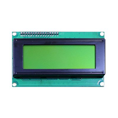 Display Lcd 20x4 com Adaptador I2C Backlight Verde