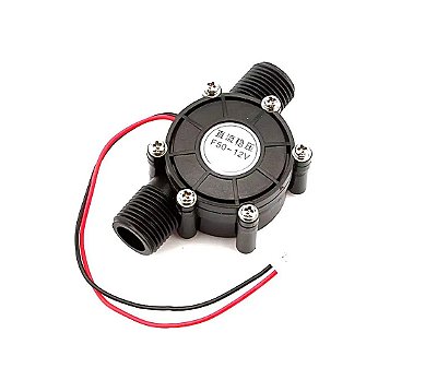 Mini Gerador Hidráulico com Fluxo de Água 10W 12V