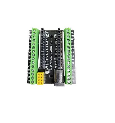 Expansor com Borne para NodeMCU ESP32S 38 Pinos - Usinainfo