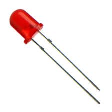 Led Difuso Vermelho 5mm