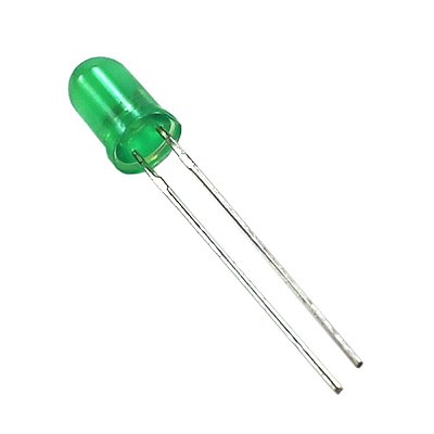 Led Difuso Verde 5mm