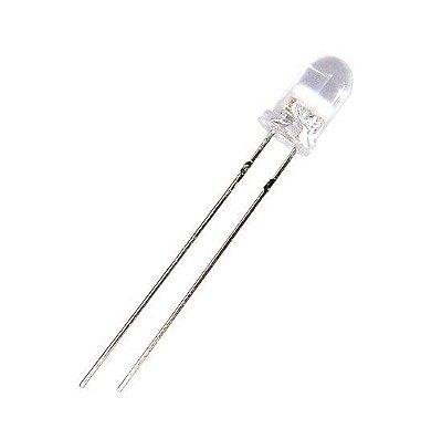 Led Alto Brilho 5mm Branco