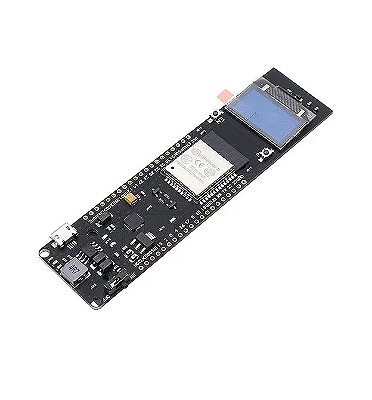 Placa de Desenvolvimento ESP32 com Suporte para Bateria 18650 e Oled