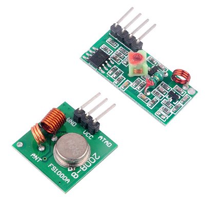 Módulo RF Transmissor + Receptor 315Mhz AM