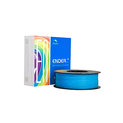Filamento 1Kg 1.75mm Ender PLA+ Azul Creality