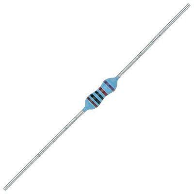 Resistor de Precisão 100R 1/4W 1%