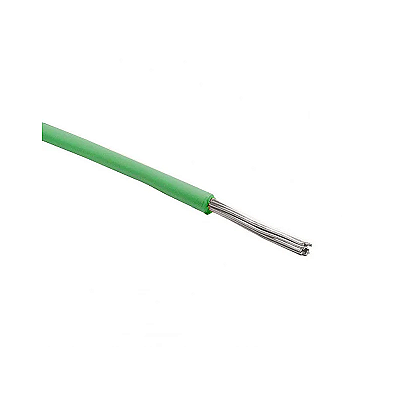 Cabo Flexível Tiaflex 0.30mm² Verde - Venda por Metro