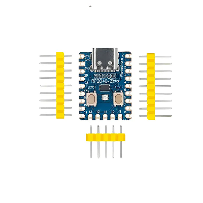 Placa de Desenvolvimento RP2040 Zero Raspberry Pi Pico