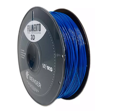 Filamento ABS 1Kg 1.75mm Azul