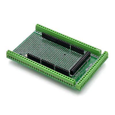 Shield Adaptador Borne para Arduino Mega 2560