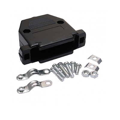 Capa Conector DB25 com Kit Curto