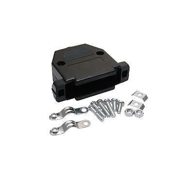 Capa Conector DB25 com Kit Curto