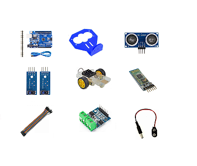Kit Arduino - Nível Zero - Kit Arduino