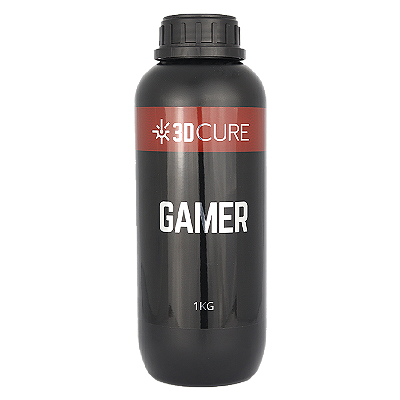 Resina 3D Cure Gamer 1kg - Clear