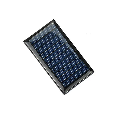 Mini Placa Painel Solar Fotovoltaico 5V 30mA