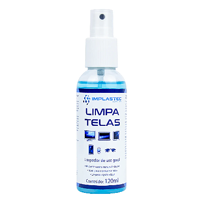 Limpa Telas Implastec 120ml