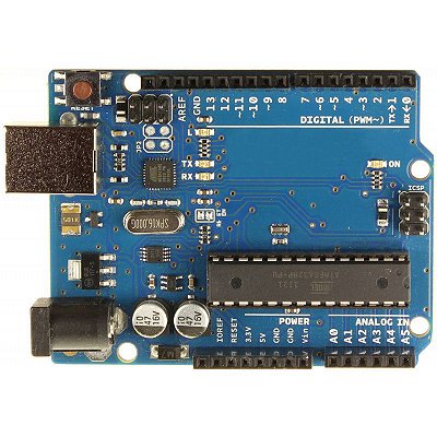 Placa Microcontrolador ATMEGA328P-PU (Compatível com Arduino Uno)