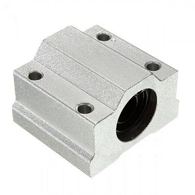 Pillow Block com Rolamento para Eixo Linear 8mm SC8UU