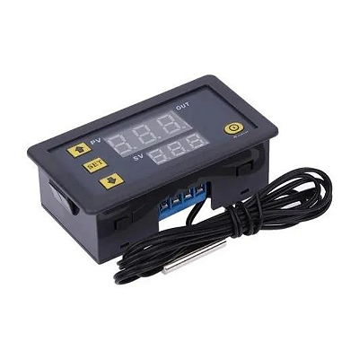 Controlador de Temperatura Termostato W3230 12V