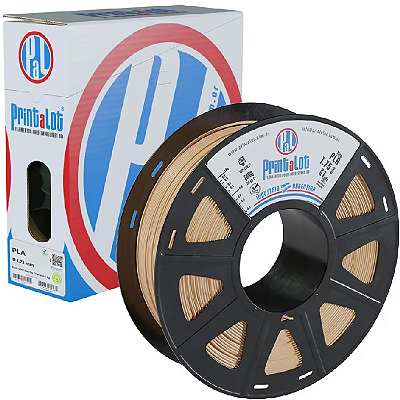 Filamento PLA 1Kg 1.75mm Bege Printalot