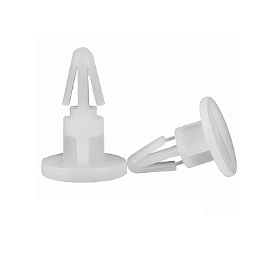 Espaçador Sextavado de Nylon Natural para PCB 10mm