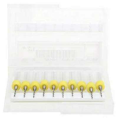 Kit Brocas 1mm - Acompanha 10pcs