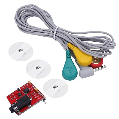 Módulo Sensor Muscular Eletromiográfico EMG