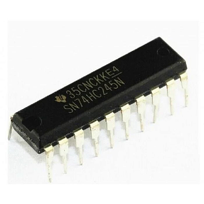 74HC245 - CI Transceptor de Barramento