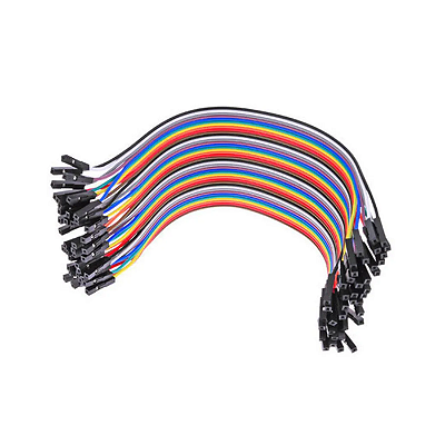 Cabos Dupont Jumper FXF - Pacote com 40pcs