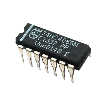 74HC4066 - CI Chave Analógica Bidirecional