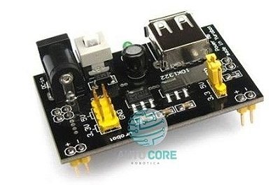 Fonte Ajustável Para Protoboard