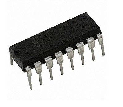 74LS165 - CI Shift Register Paralelo/Serial 8 Bits