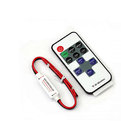 Dimmer para Fita de Led com Controle Remoto Infravermelho