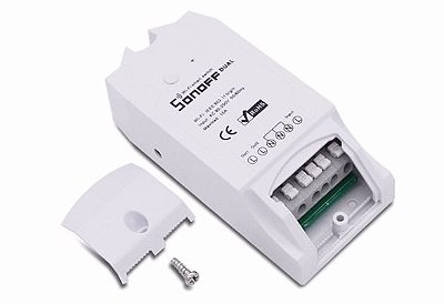 Interruptor Inteligente Sonoff Dual Relé WIFI