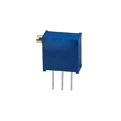 Trimpot 25 Voltas Multivoltas 3296X 1k