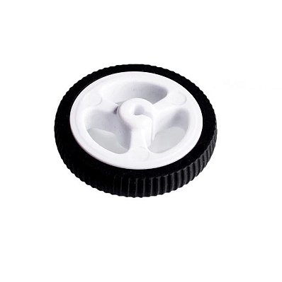 Roda 34mm para Micro Motor DC 12V N20