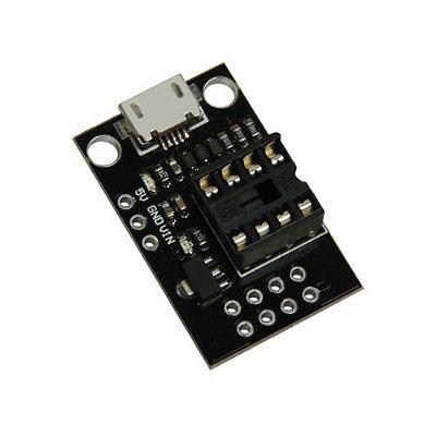 Módulo Programador Desenvolvimento Attiny85 Attiny13 Attiny25