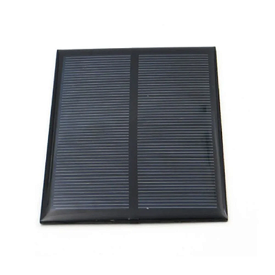 Mini Painel Solar 3V 120mA