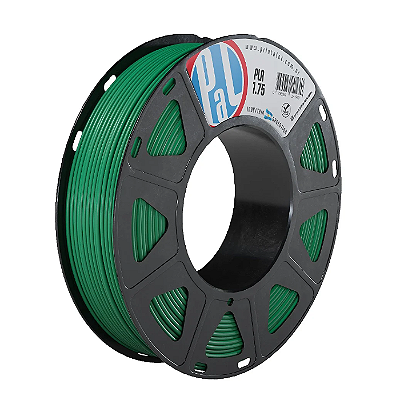 Filamento PLA 250g 1.75mm Verde Printalot