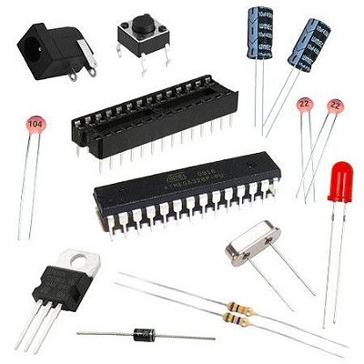 Kit para Arduino ATMEGA328P-PU StandAlone Sem Bootloader