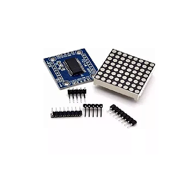 Módulo Matriz de Led 8x8 com MAX7219