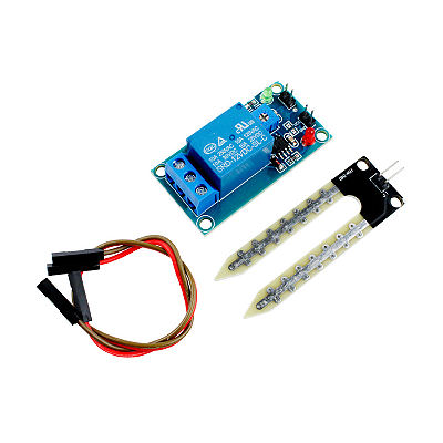 Módulo Sensor de Umidade de Solo com Acionamento a Relé 12V