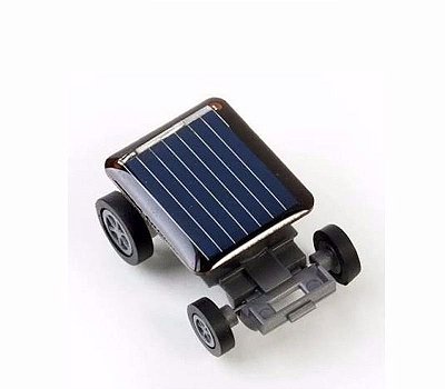 Mini Carrinho Energia Solar