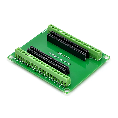 Módulo Adaptador de Expansão Borne para ESP32 30 Pinos