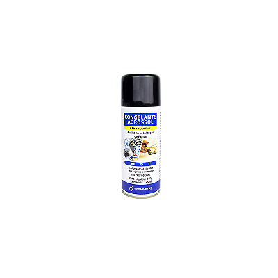 Congelante Aerossol Não Inflamável 125ml Implastec