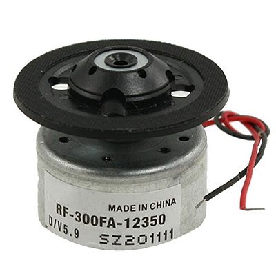 Motor com Polia 5.9V RF-300FA-12350