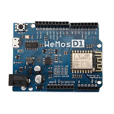 Placa de Desenvolvimento ESP8266 Wemos D1 R2